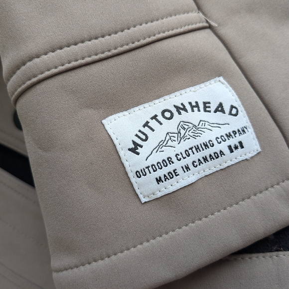 Muttonhead Apparel oversized jacket (medium) - Picture 3 of 6